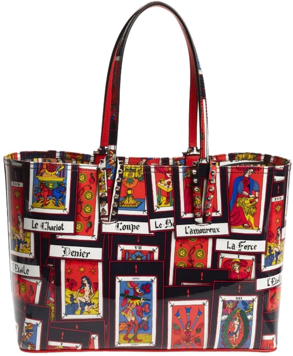 Christian Louboutin Louboutin Handbags Multicolor Woman Dierenprint