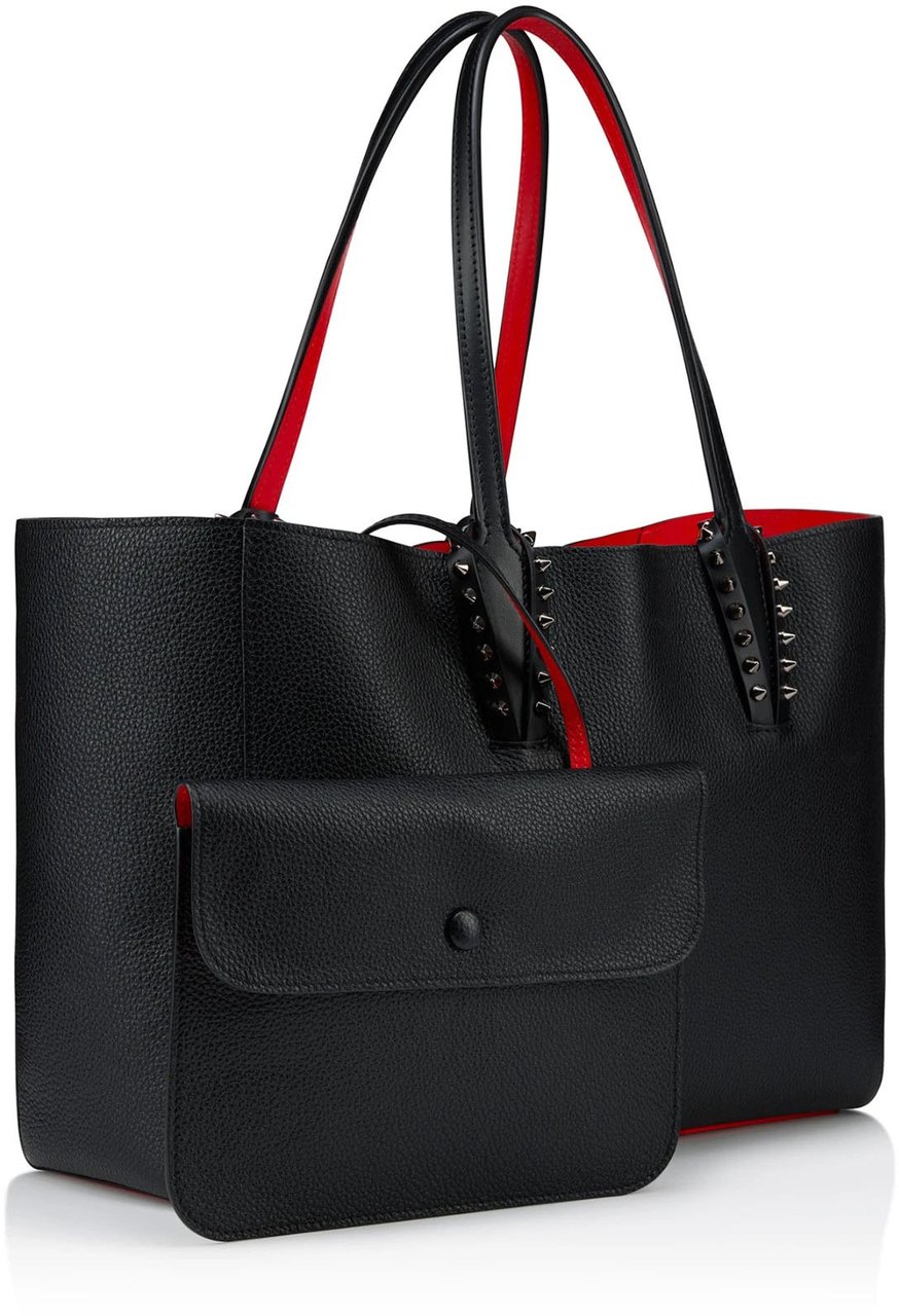 Christian Louboutin Louboutin Handbags Black Woman Dierenprint