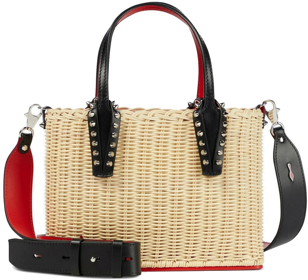Christian Louboutin Louboutin Handbags Beige Woman Beige