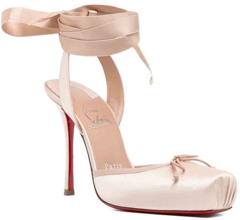 Christian Louboutin Sandals Powder Roze