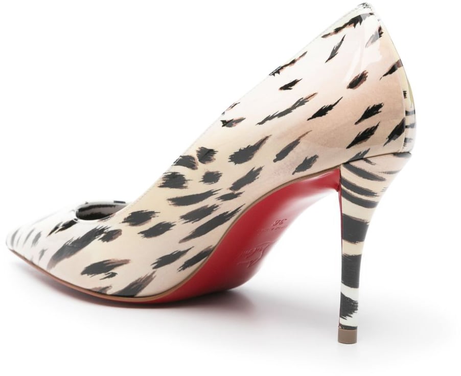 Christian Louboutin With Heel Pink Roze