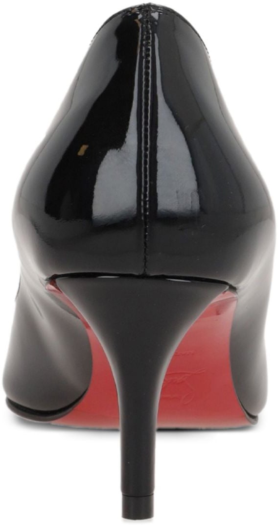 Christian Louboutin With Heel Black Zwart