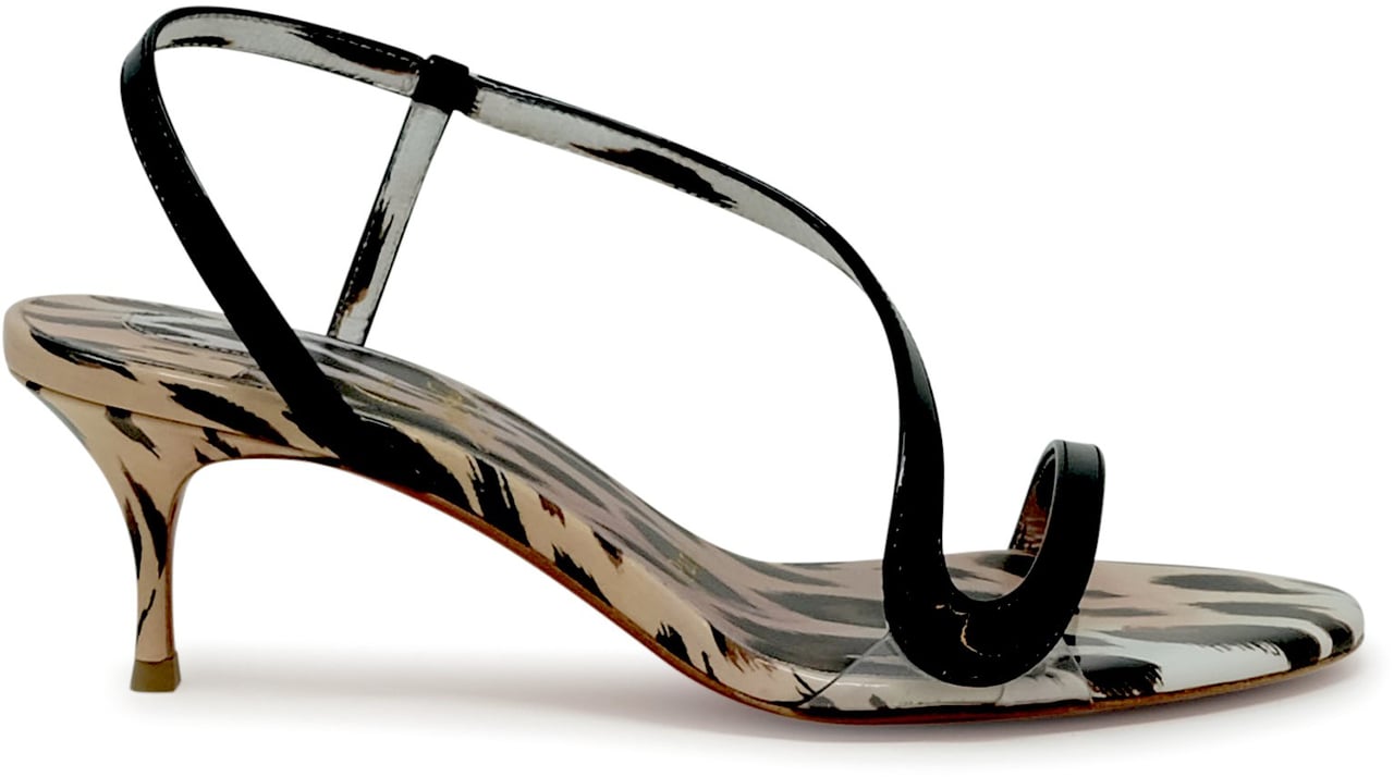 Christian Louboutin CHRISTIAN LOUBOUTIN 1250991 8094 ROSE PATENT ROSALIE 55 SANDALS Roze