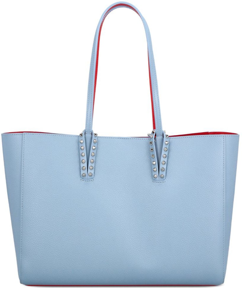Christian Louboutin Bags Clear Blue Blauw