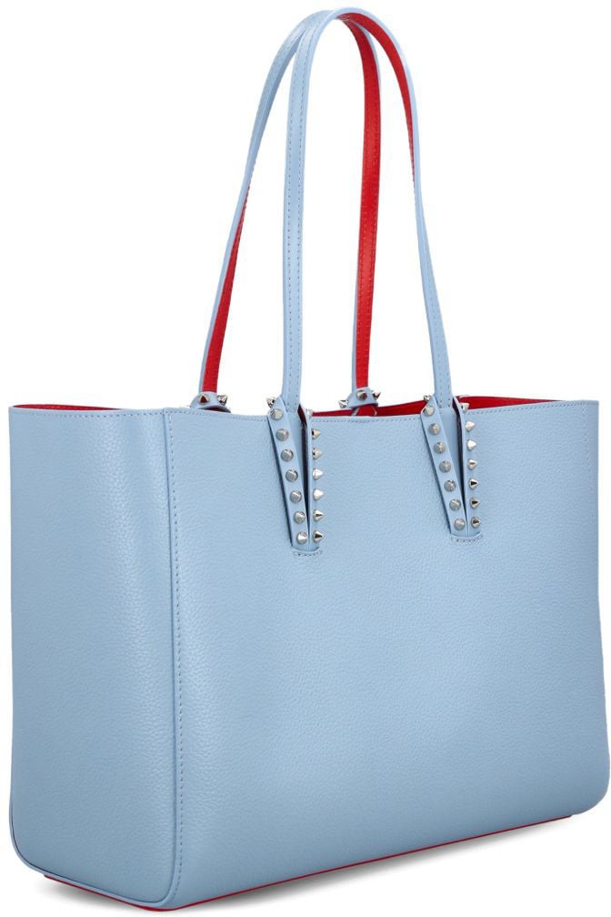 Christian Louboutin Bags Clear Blue Blauw