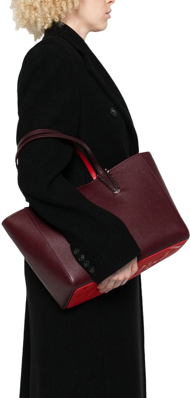 Christian Louboutin Bags Bordeaux Rood