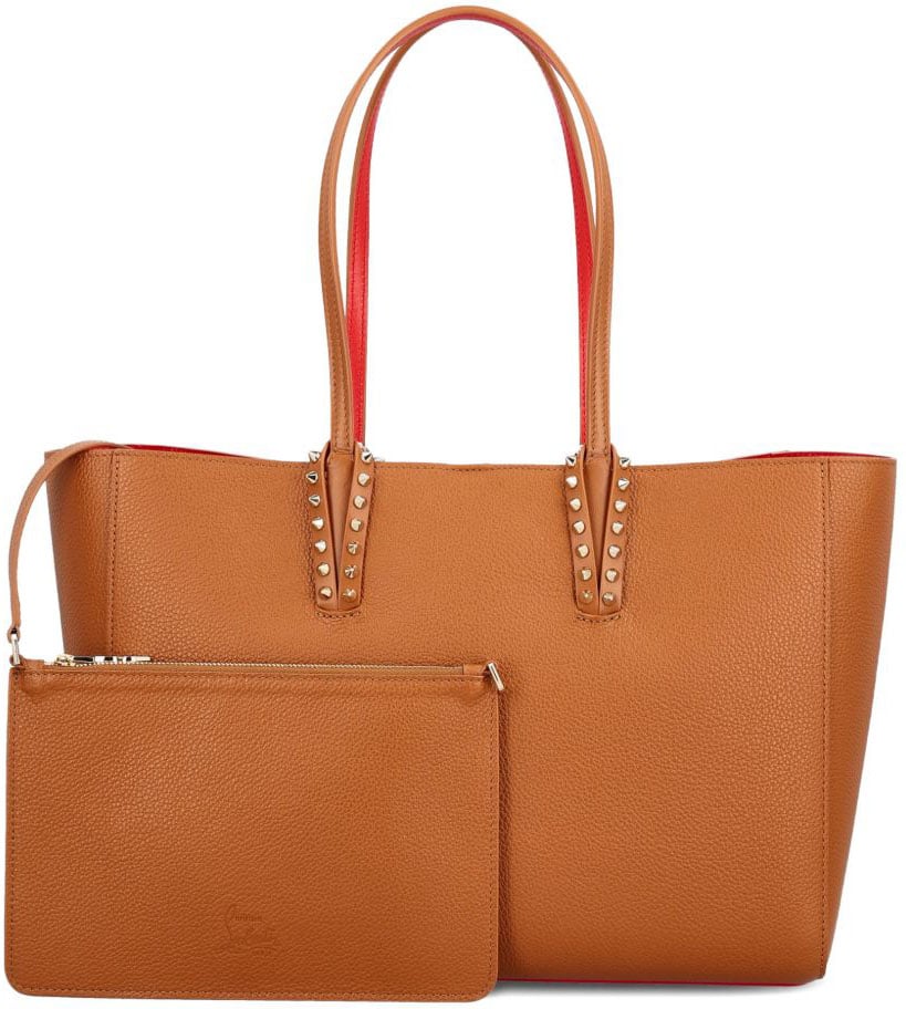 Christian Louboutin Bags Leather Brown Bruin