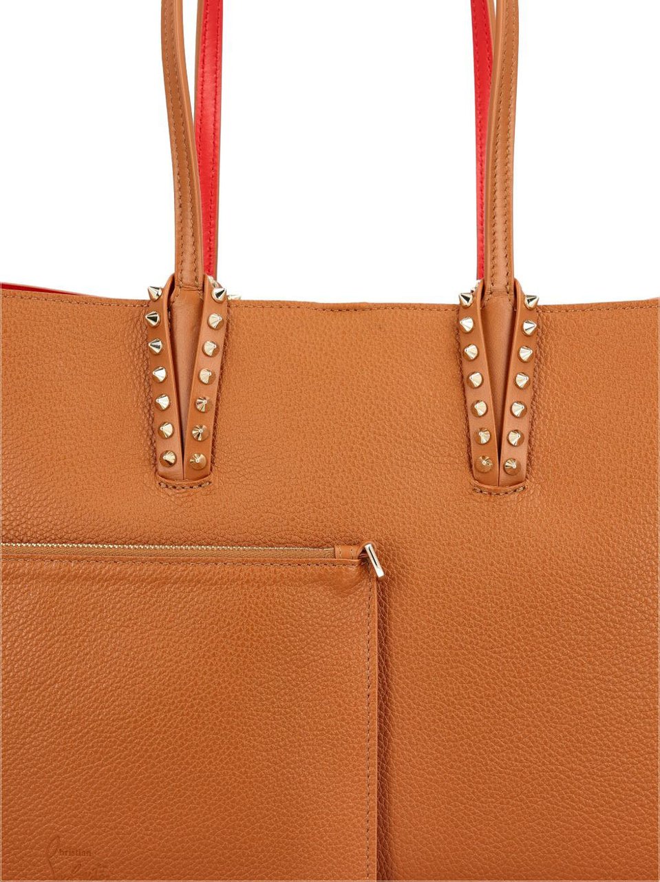 Christian Louboutin Bags Leather Brown Bruin