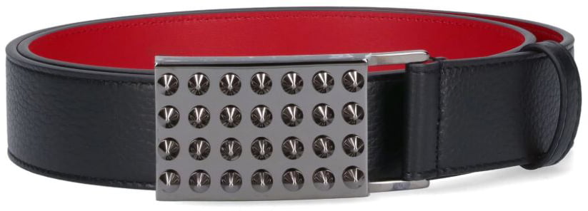 Christian Louboutin Belts Black Zwart