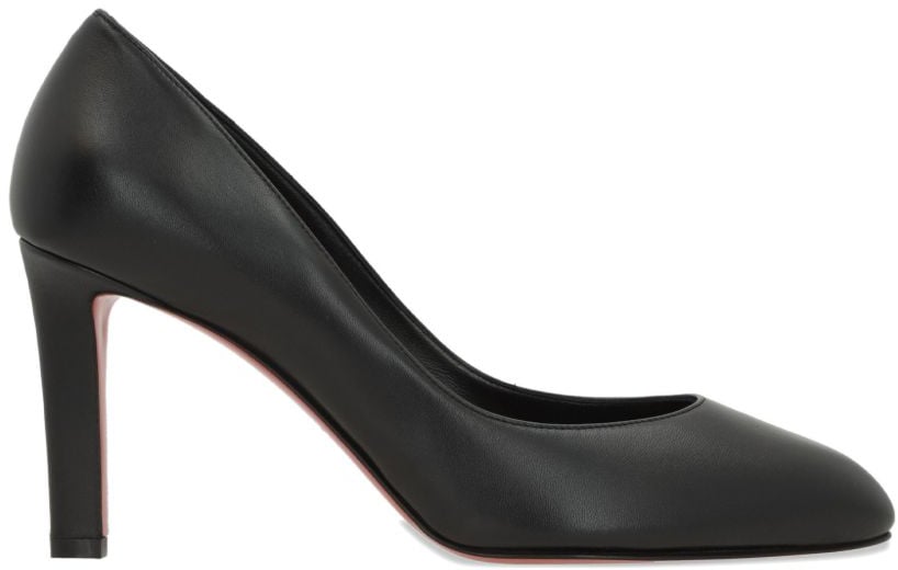 Christian Louboutin With Heel Black Zwart
