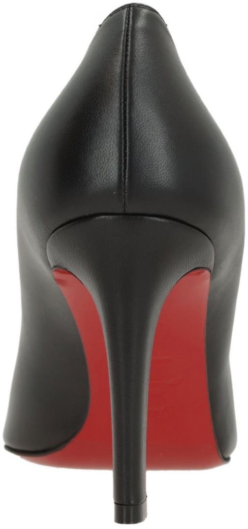 Christian Louboutin With Heel Black Zwart
