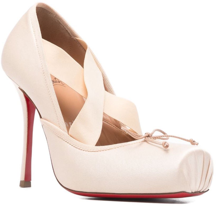 Christian Louboutin With Heel Powder Roze