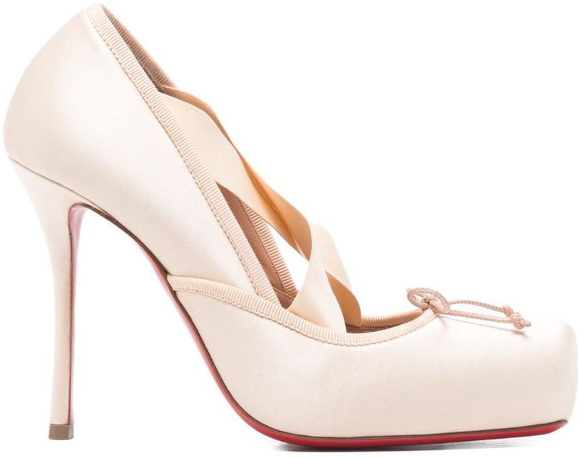 Christian Louboutin With Heel Powder Roze