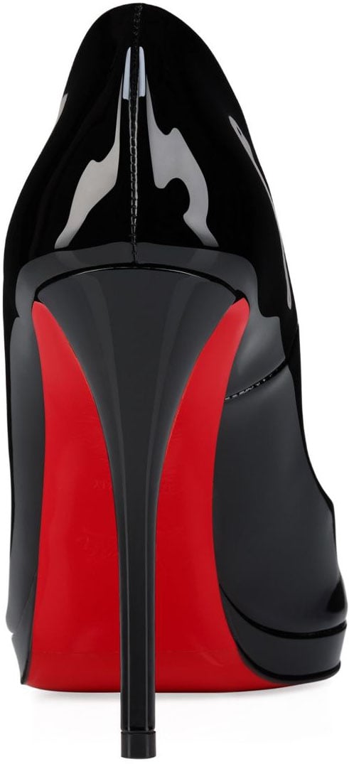 Christian Louboutin With Heel Black Zwart