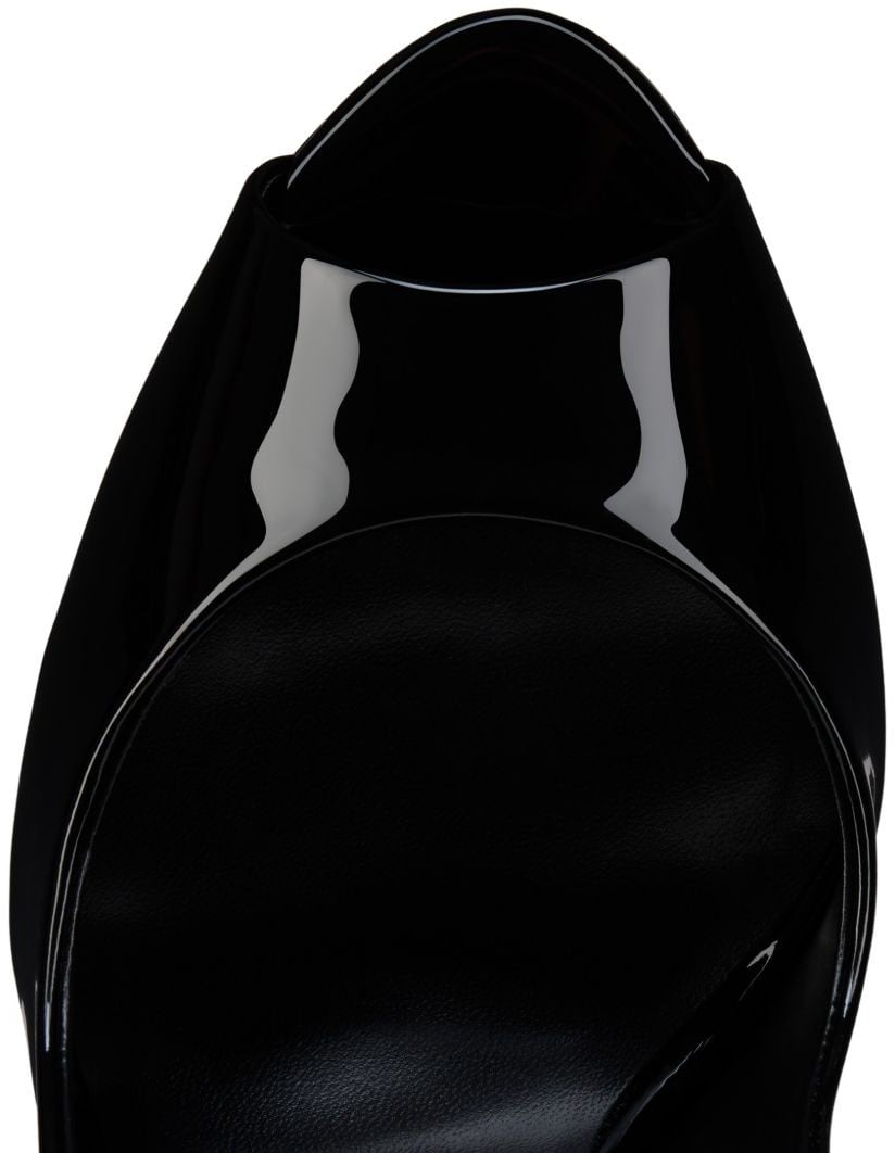 Christian Louboutin With Heel Black Zwart