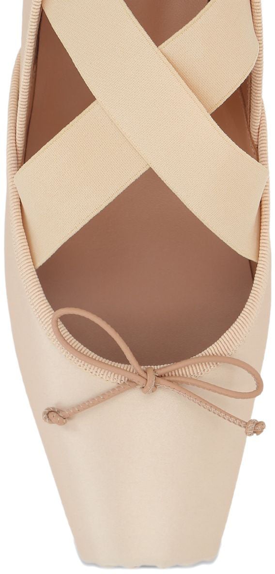 Christian Louboutin Flat Shoes Powder Roze