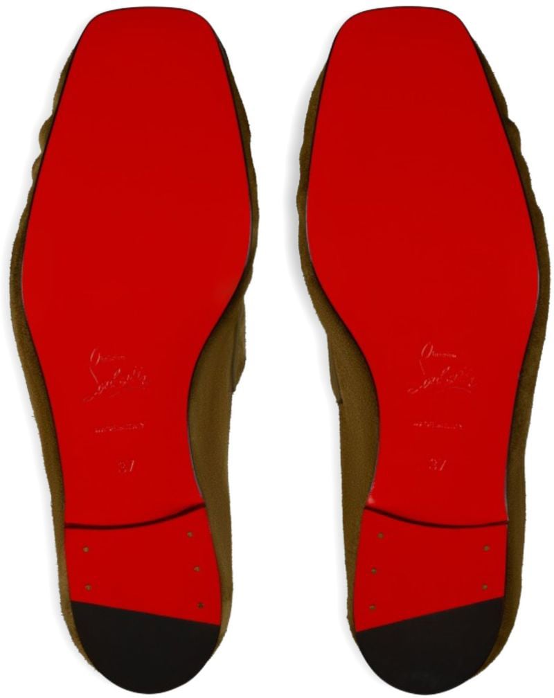 Christian Louboutin Flat Shoes Brown Bruin