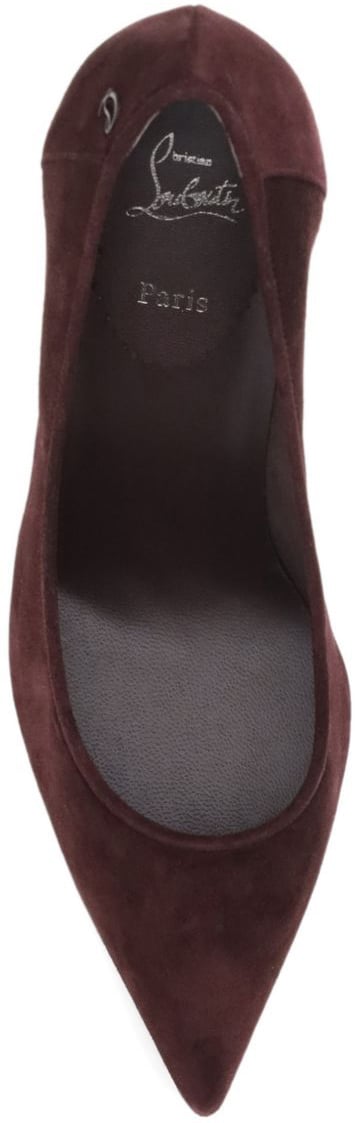 Christian Louboutin With Heel Brown Bruin