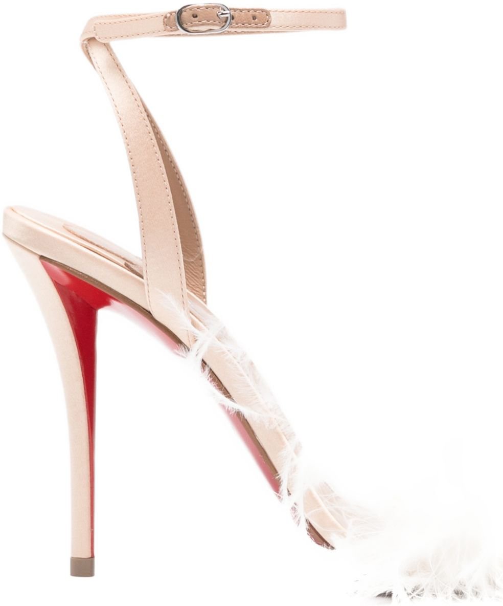 Christian Louboutin Sandals Powder Roze