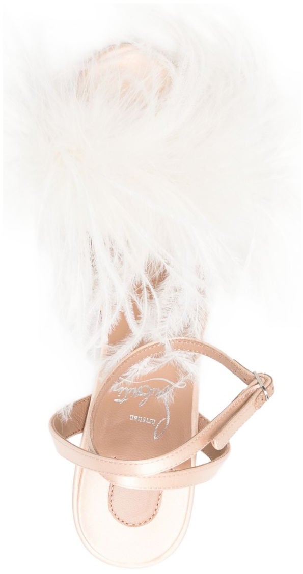 Christian Louboutin Sandals Powder Roze