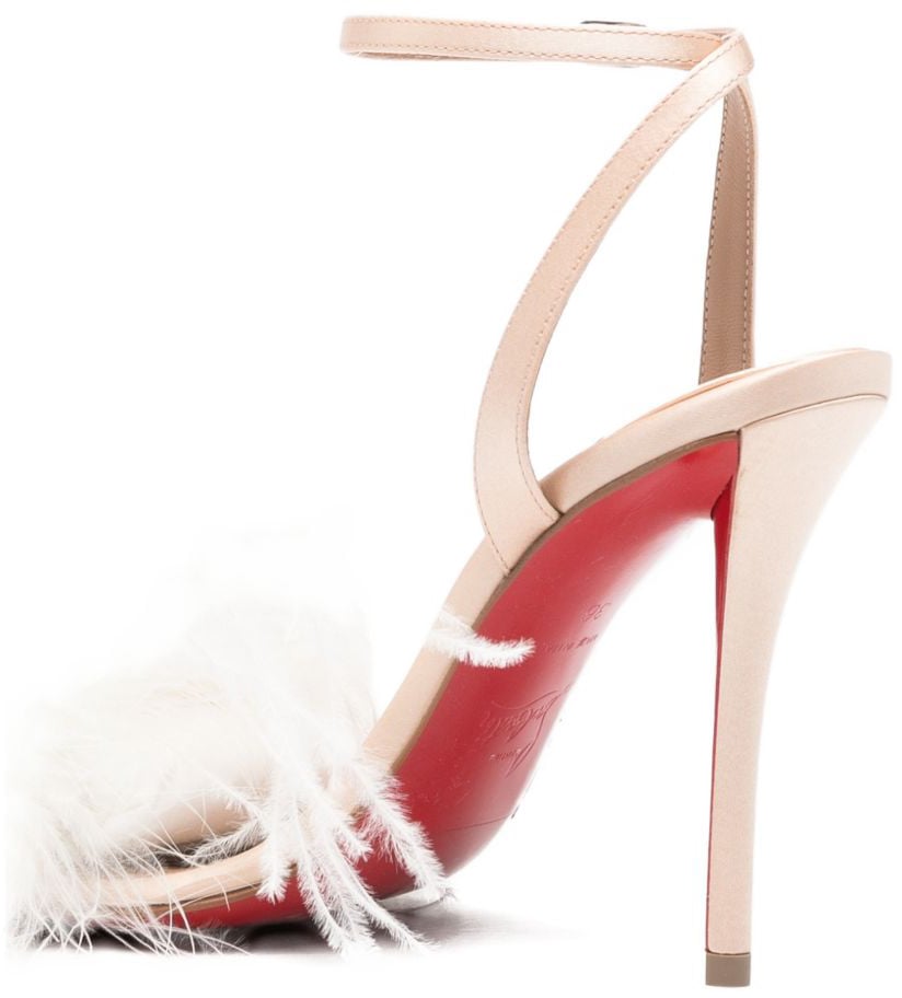 Christian Louboutin Sandals Powder Roze