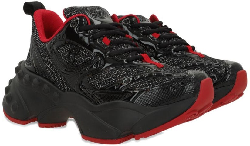 Christian Louboutin Sneakers Black Zwart