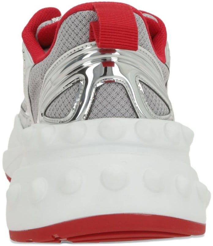 Christian Louboutin Sneakers Silver Zilver