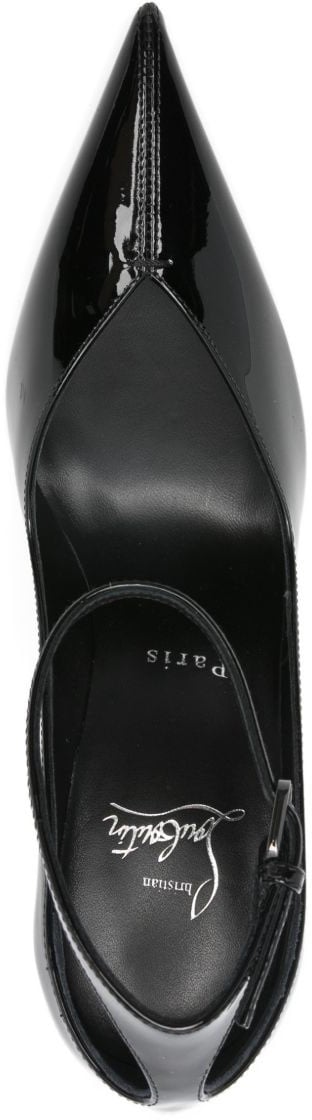 Christian Louboutin With Heel Black Zwart