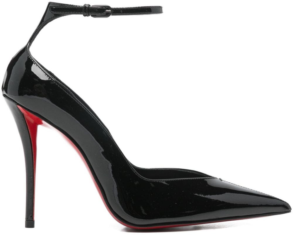 Christian Louboutin With Heel Black Zwart