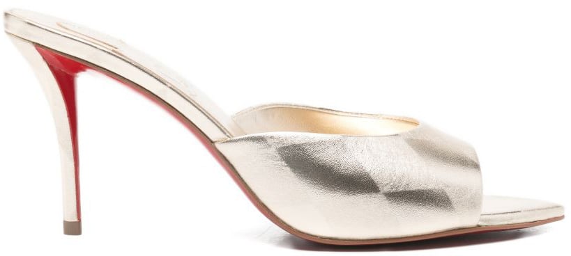 Christian Louboutin Sandals Grey Grijs