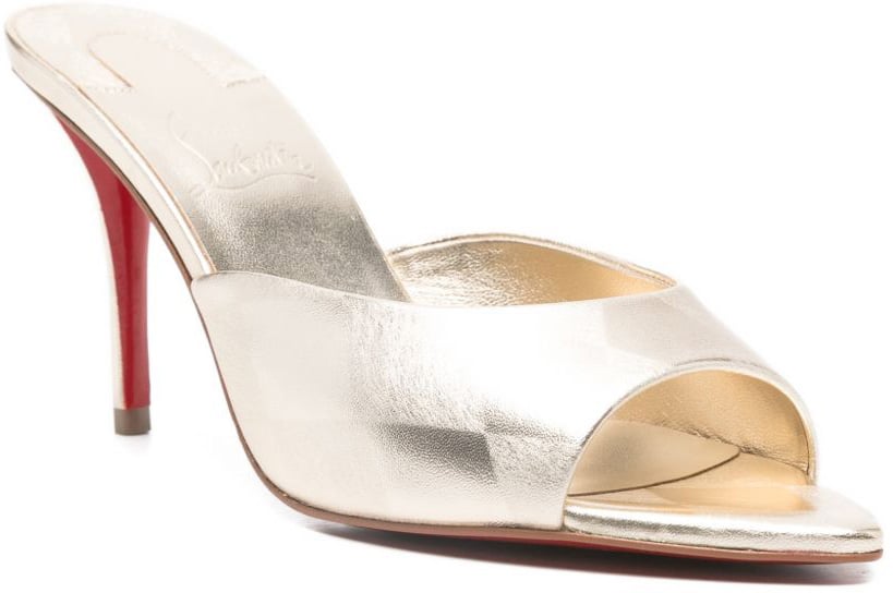 Christian Louboutin Sandals Grey Grijs