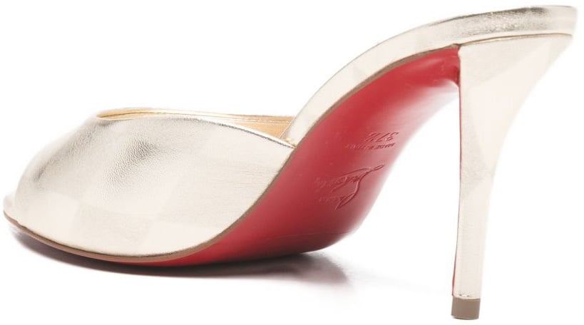 Christian Louboutin Sandals Grey Grijs