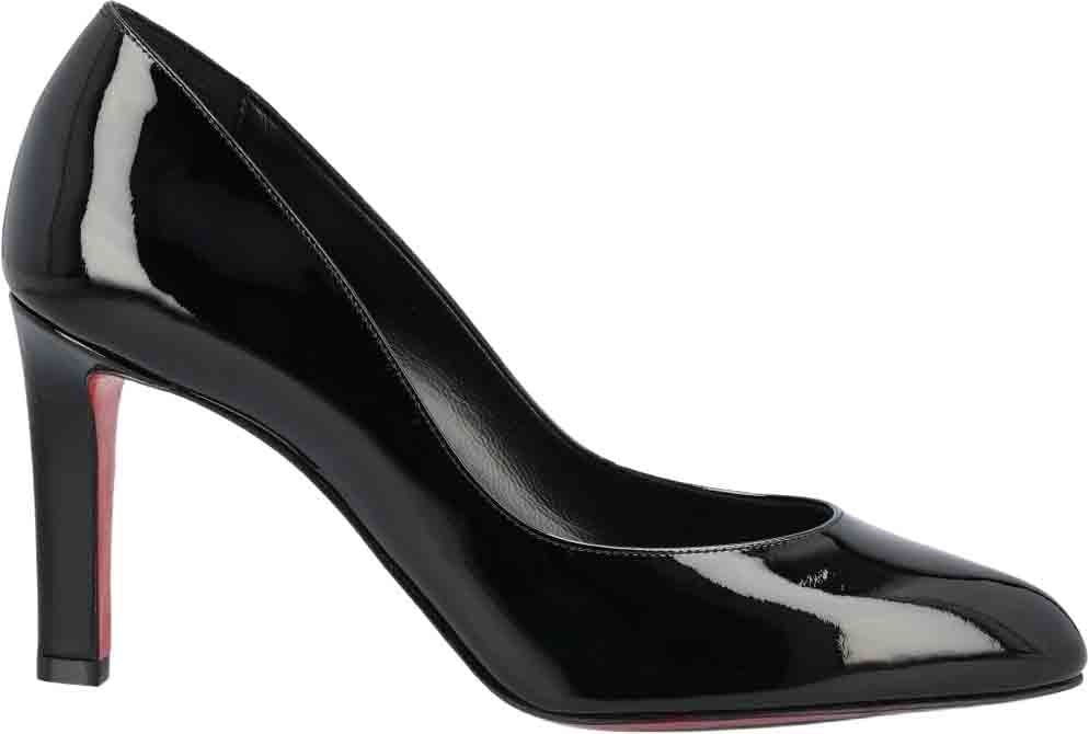 Christian Louboutin With Heel Black Zwart