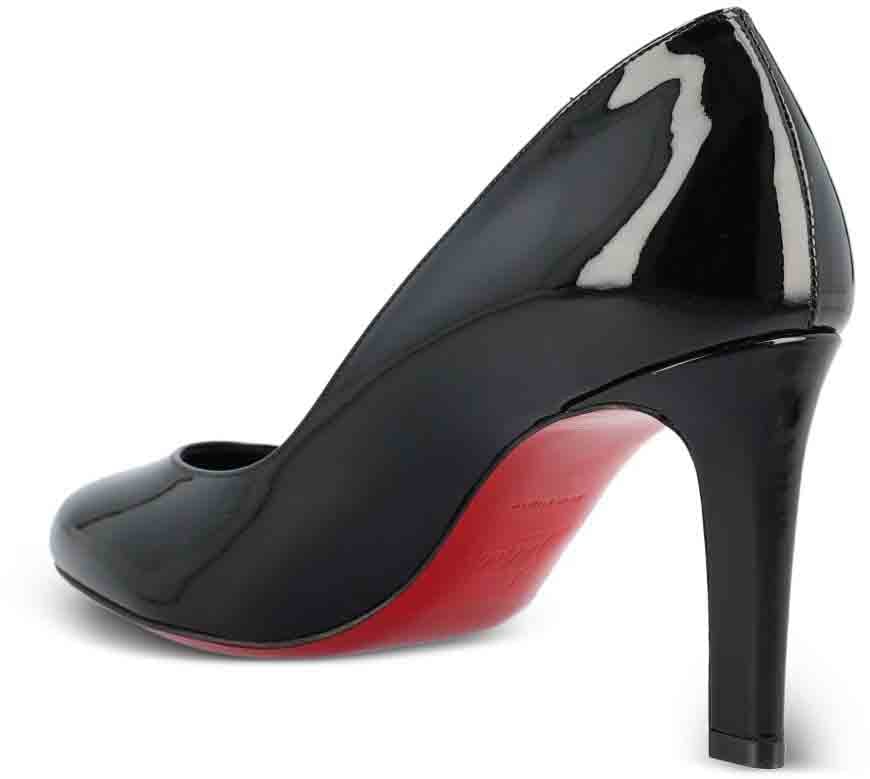 Christian Louboutin With Heel Black Zwart