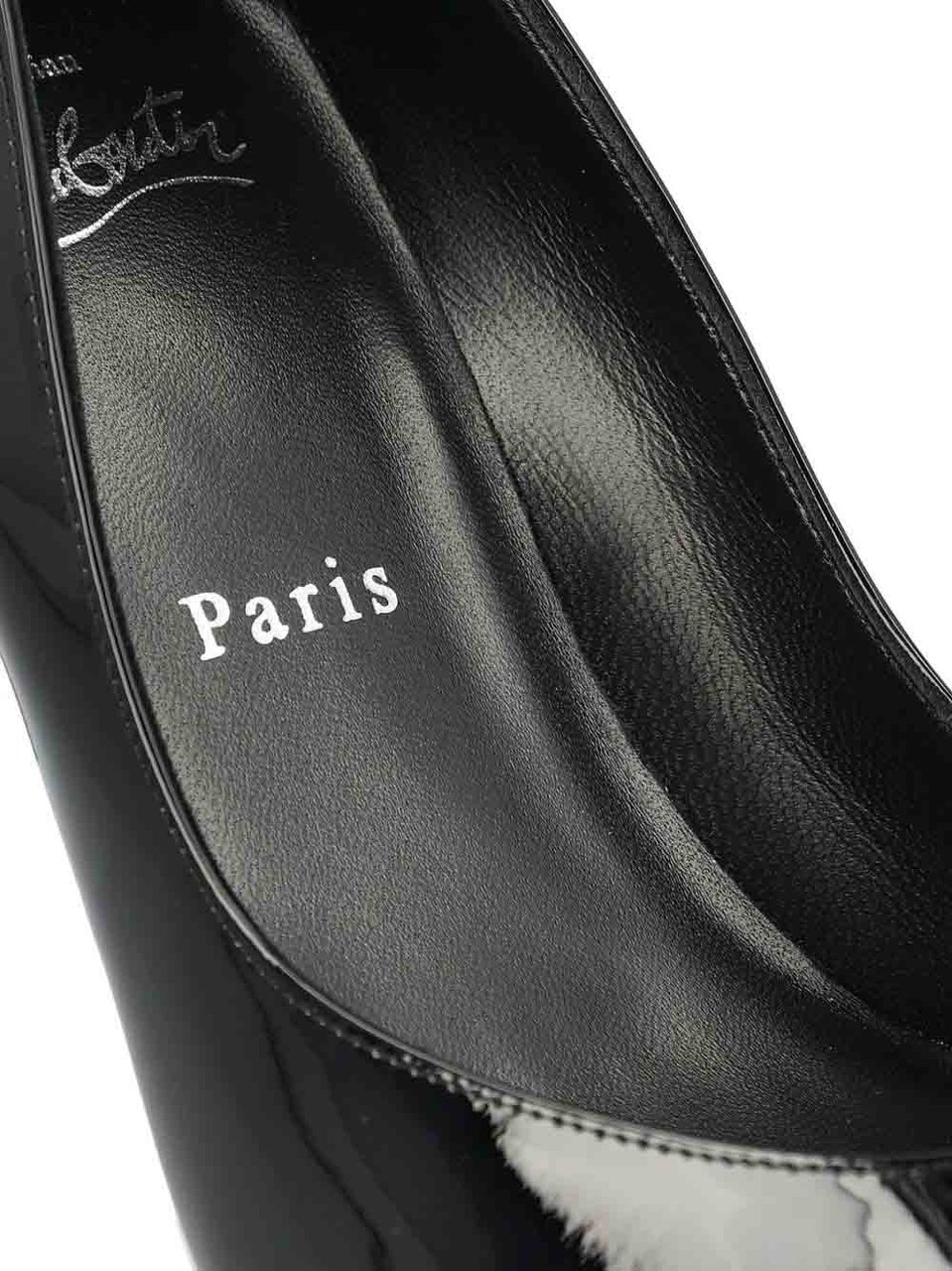 Christian Louboutin With Heel Black Zwart