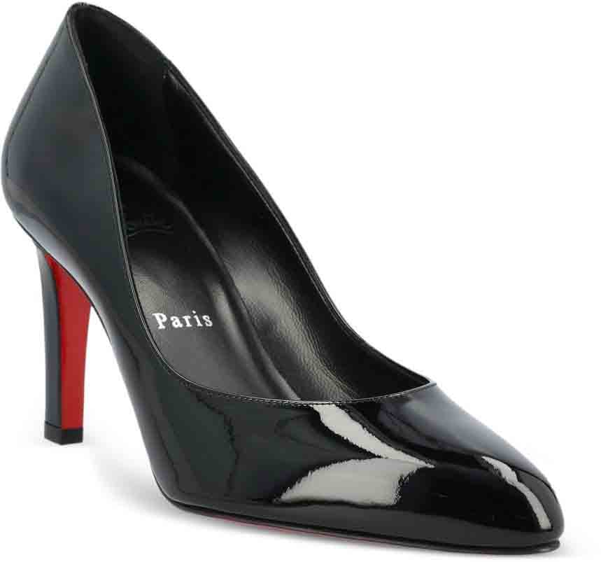 Christian Louboutin With Heel Black Zwart