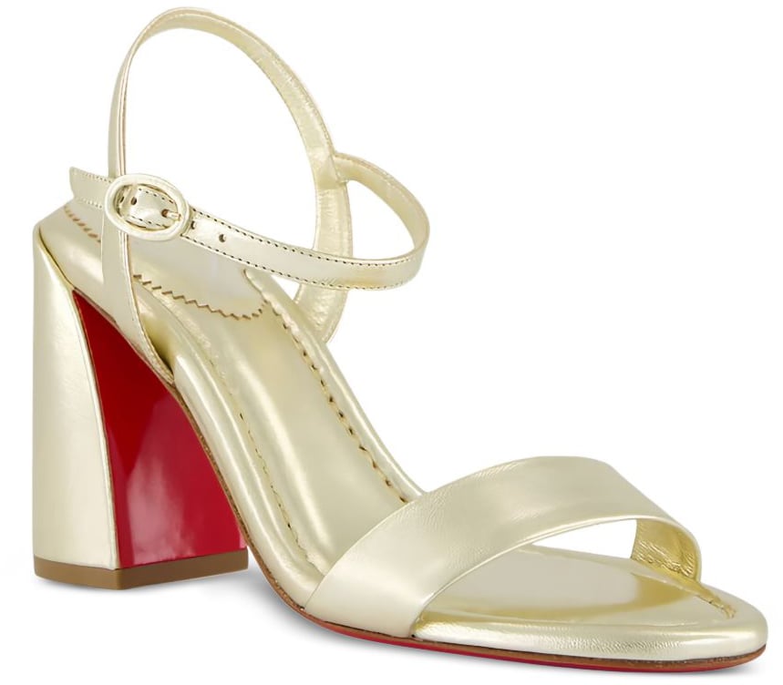 Christian Louboutin Sandals Grey Grijs