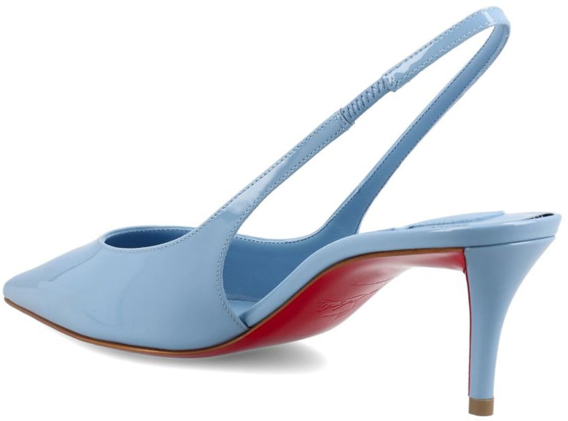 Christian Louboutin With Heel Azzurro Blauw