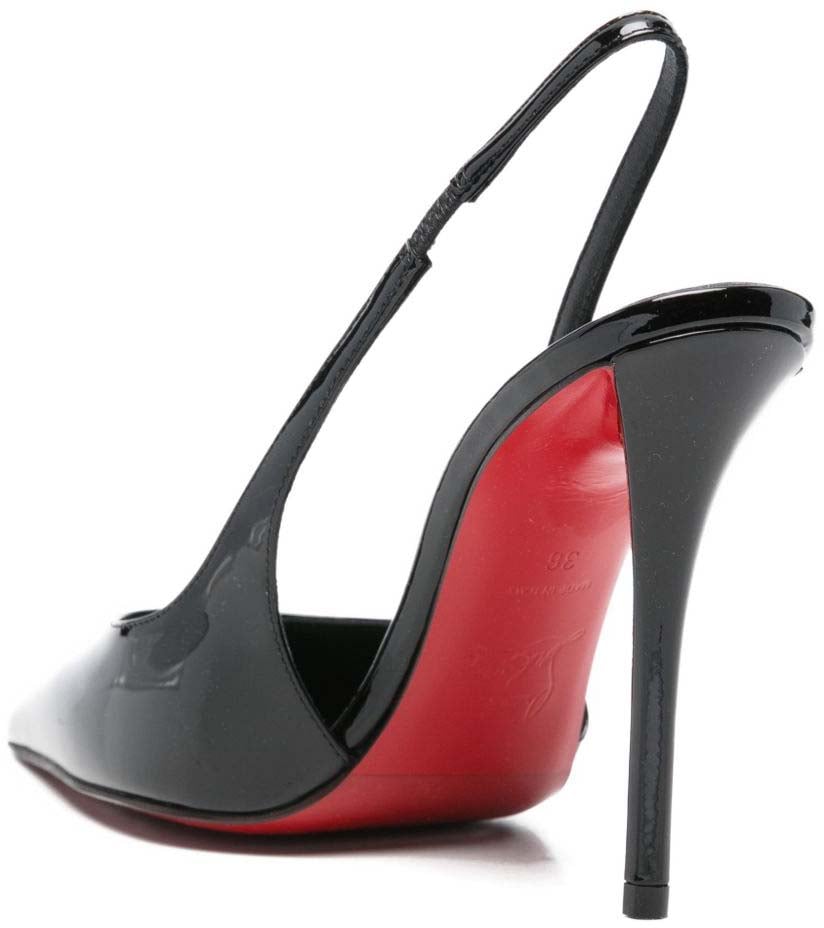 Christian Louboutin With Heel Black Zwart