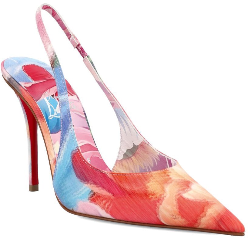 Christian Louboutin With Heel Multicolor Divers