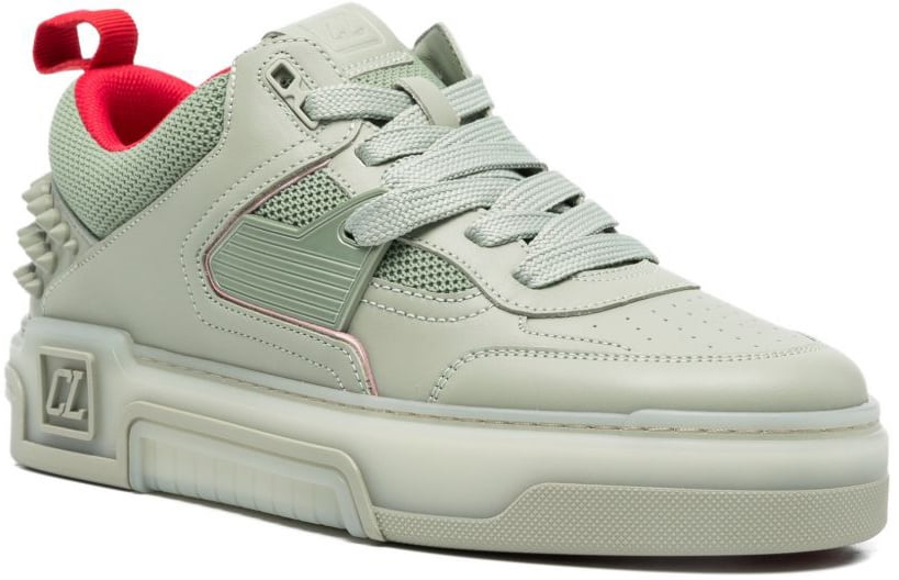 Christian Louboutin Sneakers Silver Zilver