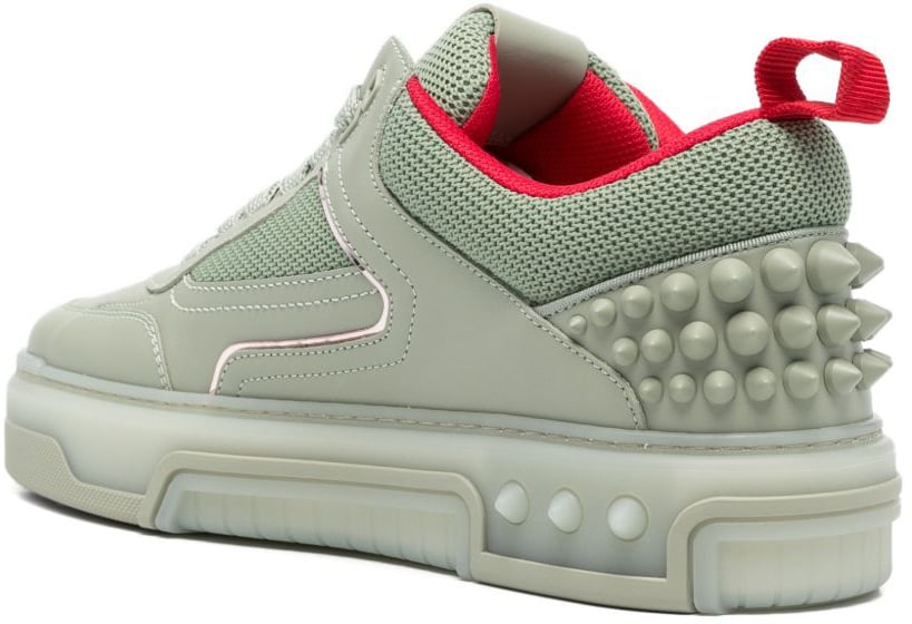 Christian Louboutin Sneakers Silver Zilver