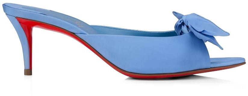 Christian Louboutin Sandals Clear Blue Blauw