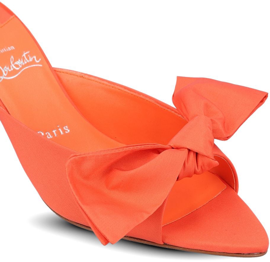 Christian Louboutin Sandals Orange Oranje