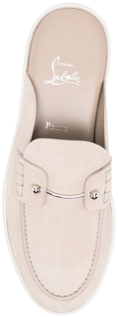 Christian Louboutin Sandals Beige Wit