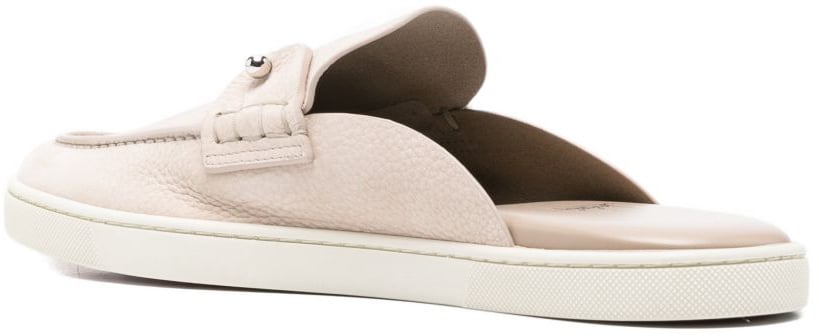 Christian Louboutin Sandals Beige Wit