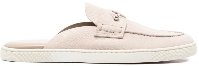 Christian Louboutin Sandals Beige Wit