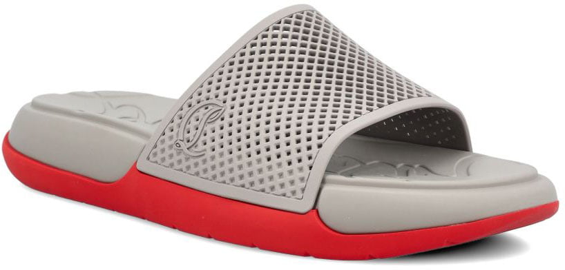 Christian Louboutin Sandals Grey Lichtgrijs