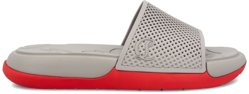 Christian Louboutin Sandals Grey Grijs