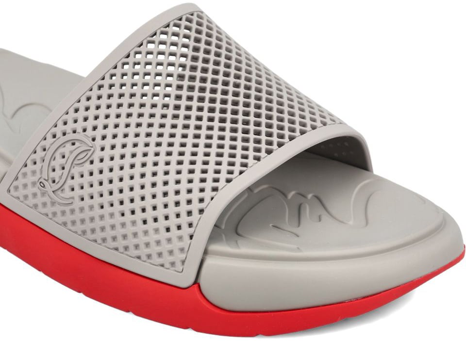 Christian Louboutin Sandals Grey Grijs